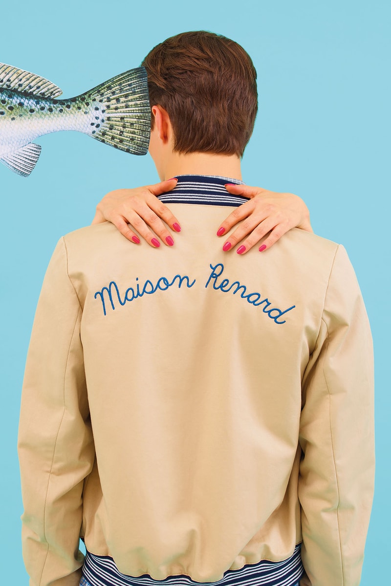 Maison Kitsune 2017 Spring/Summer Lookbook