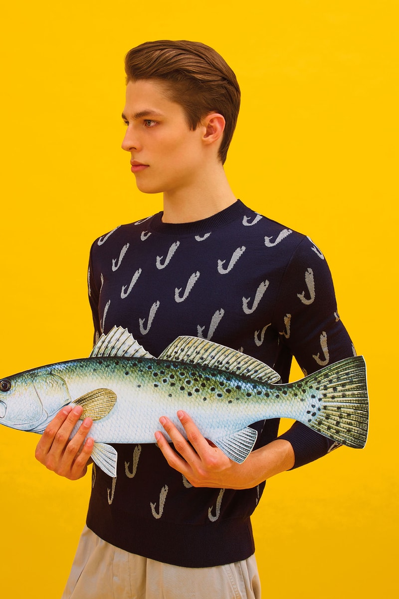 Maison Kitsune 2017 Spring/Summer Lookbook