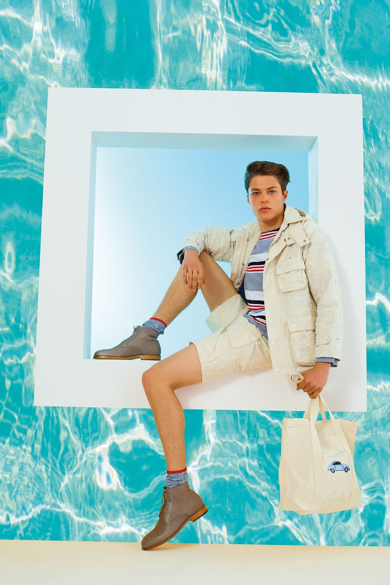 Maison Kitsune 2017 Spring/Summer Lookbook