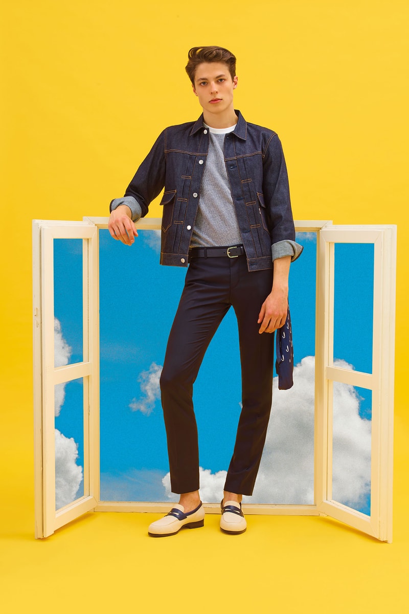 Maison Kitsune 2017 Spring/Summer Lookbook