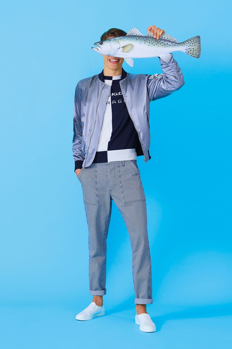 Maison Kitsune 2017 Spring/Summer Lookbook