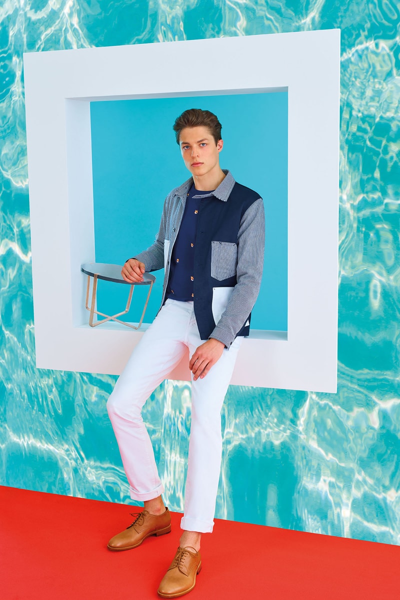 Maison Kitsune 2017 Spring/Summer Lookbook