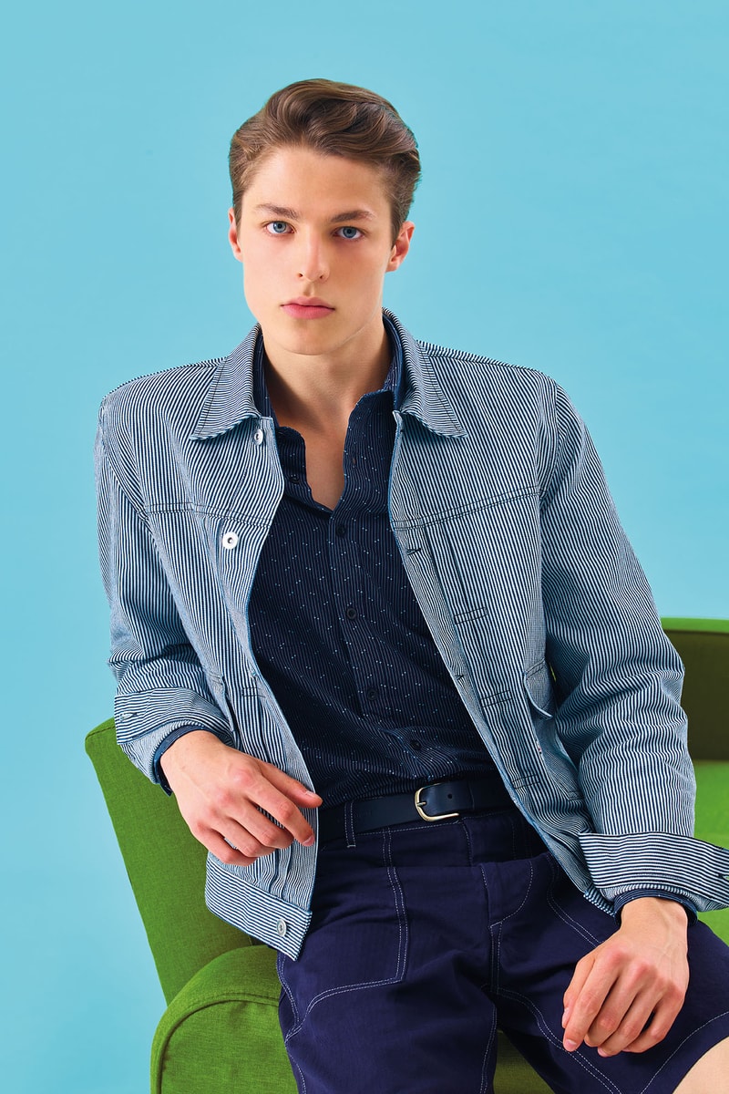 Maison Kitsune 2017 Spring/Summer Lookbook
