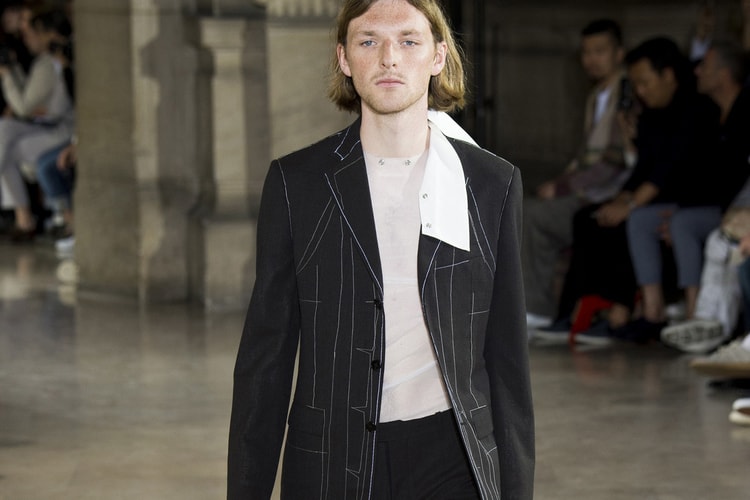 Maison Margiela Deconstructs the Suit for Its 2017 Spring Collection