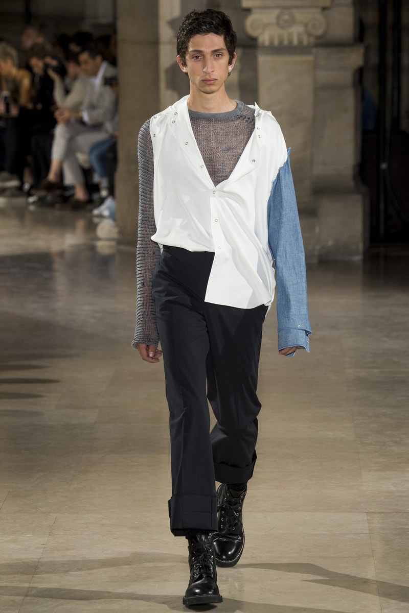 Maison Margiela 2017 Spring Menswear Collection