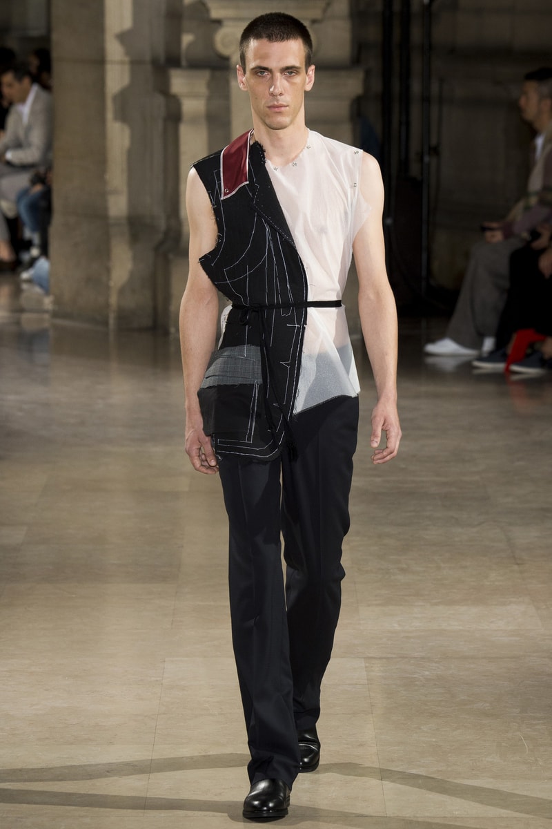 Maison Margiela 2017 Spring Menswear Collection