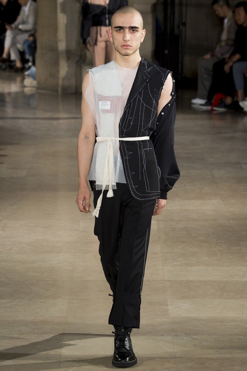 Maison Margiela 2017 Spring Menswear Collection