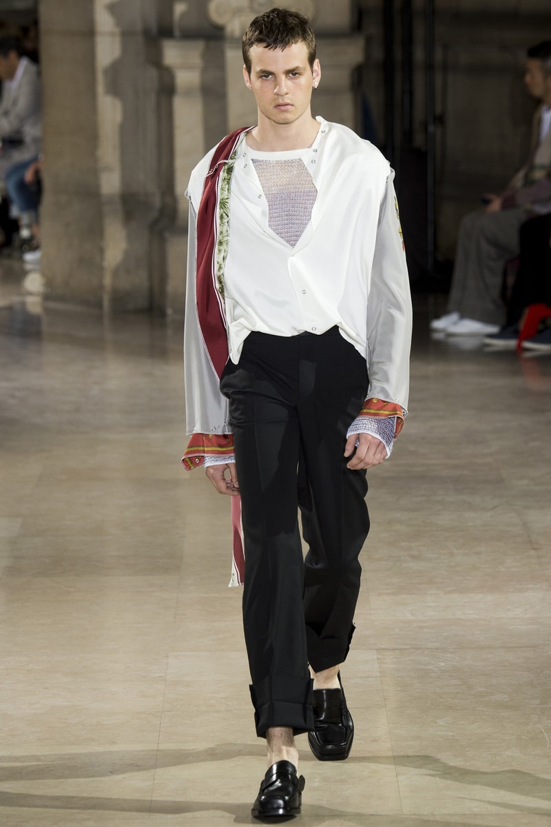 Maison Margiela 2017 Spring Menswear Collection