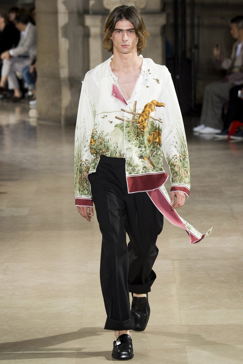 Maison Margiela 2017 Spring Menswear Collection