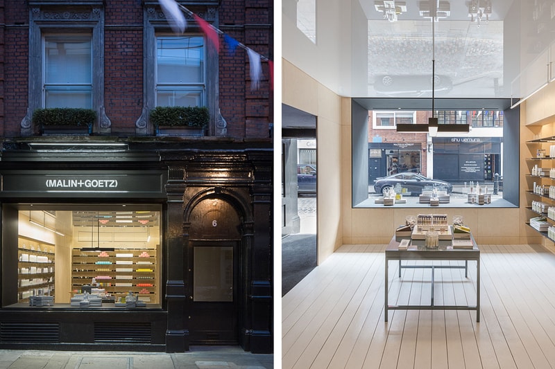 Malin+Goetz London Stores In Islington and 7 Dials