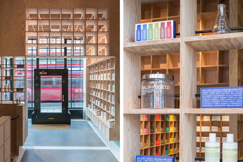 Malin+Goetz London Stores In Islington and 7 Dials