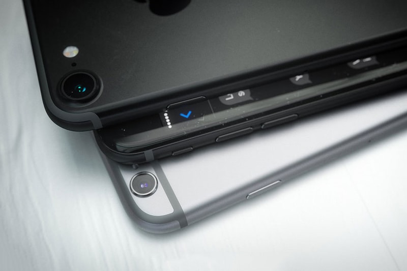 Renderings of Apple iPhone 7 in Space Black
