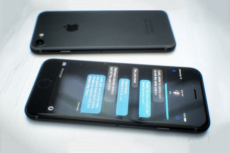 Renderings of Apple iPhone 7 in Space Black