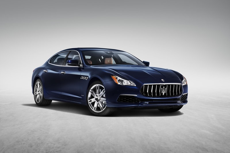 Maserati Quattroporte