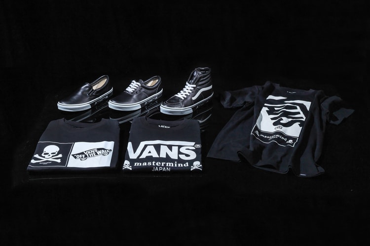 mastermind JAPAN & Vans Drop a Range of Footwear and Apparel