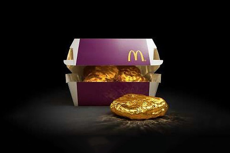 McDonald's Japan to Give Away Golden Nugget