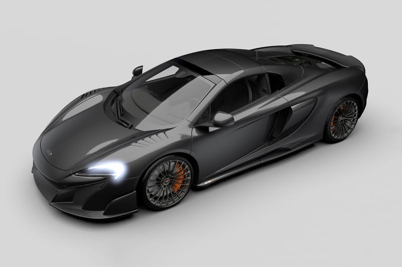 McLaren Covers the 675LT Spider in Carbon Fiber