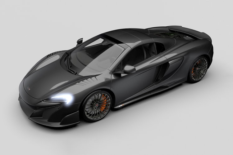 McLaren Covers the 675LT Spider in Carbon Fiber