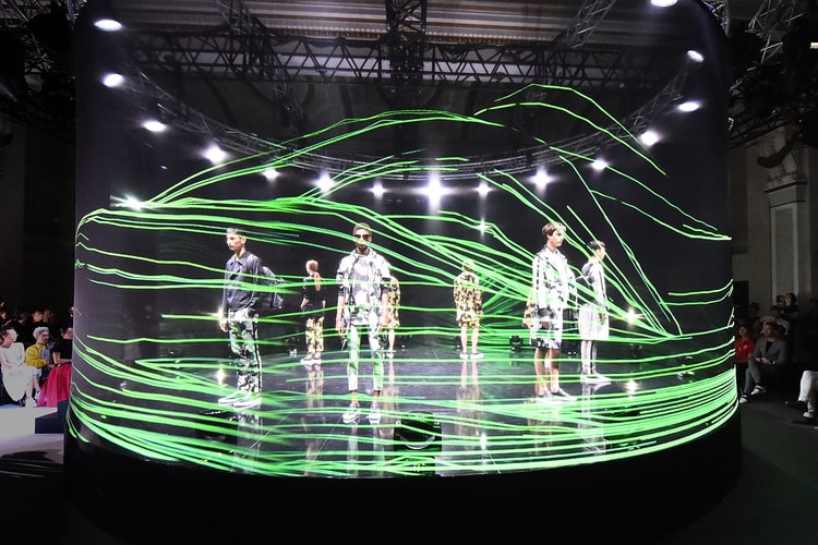 MCM and Christopher Raeburn Debut "Made to Move" Line With Immersive 360 Installation