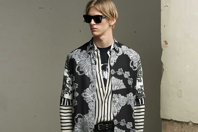 McQ by Alexander McQueen's 2017 Spring/Summer Collection Plays With Patterns