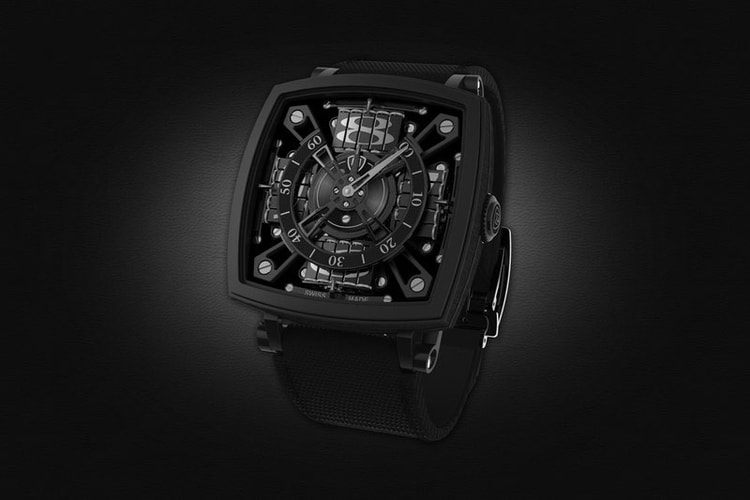 The Blackest Watch Ever Created Will Run You $95,000 USD