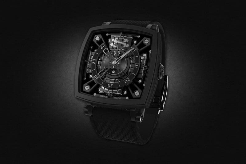 H. Moser Introduces The New Streamliner Tourbillon Vantablack: An  Ultra-Contemporary And Timeless Watch - IWS