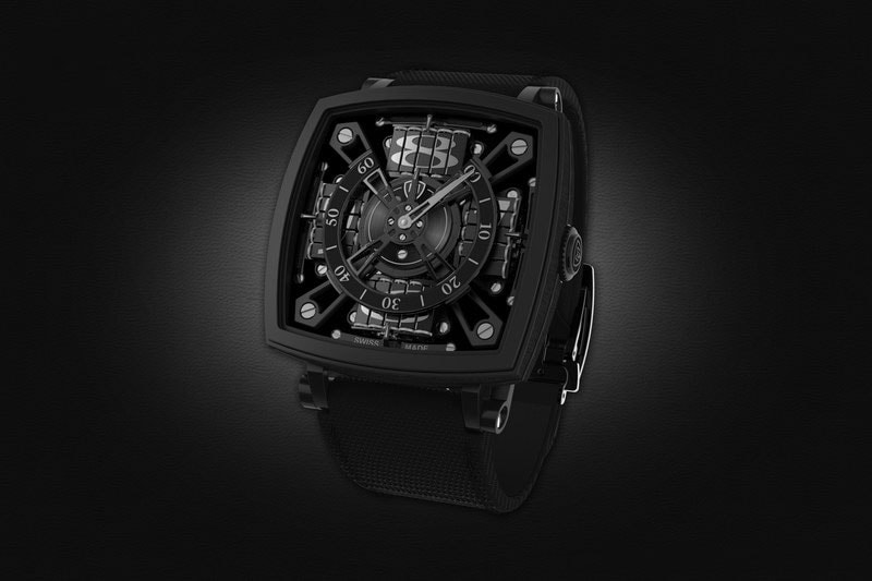 The MCT S-110 Vantablack Watch Costs $95,000 USD