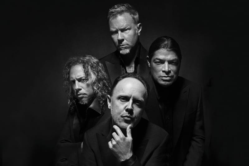 Metallica Are the New Faces of Brioni