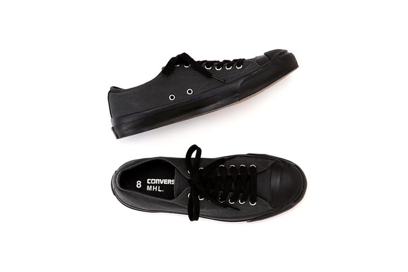 MHL Margaret Howell and Converse Jack Purcell Sneakers