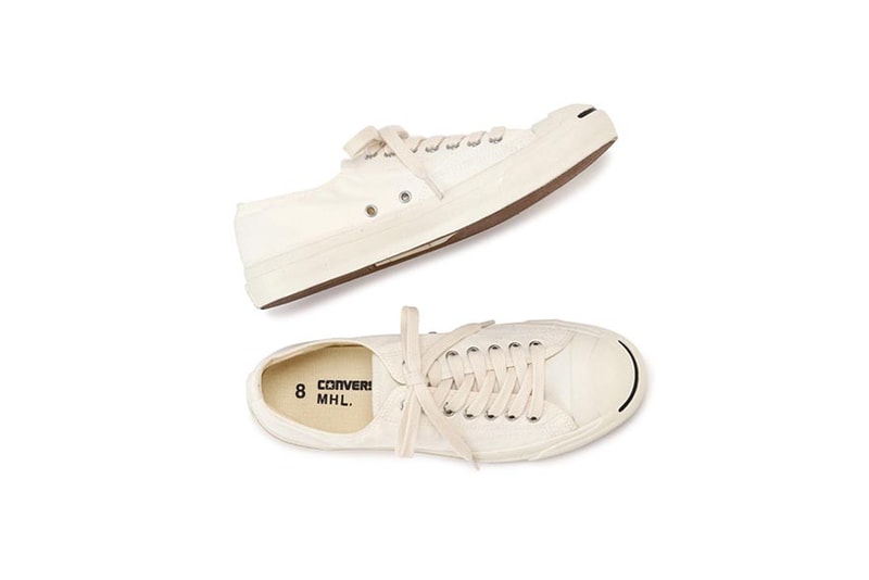 MHL Margaret Howell and Converse Jack Purcell Sneakers