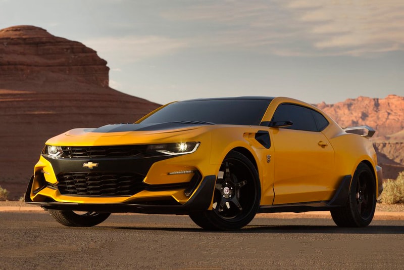 Michael Bay Unveils Bumblebee Camaro for Transformers