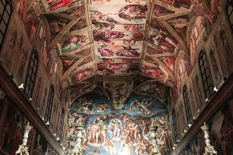 Full-Scale Replica of Michelangelo's Sistine Chapel Debuts in Mexico City