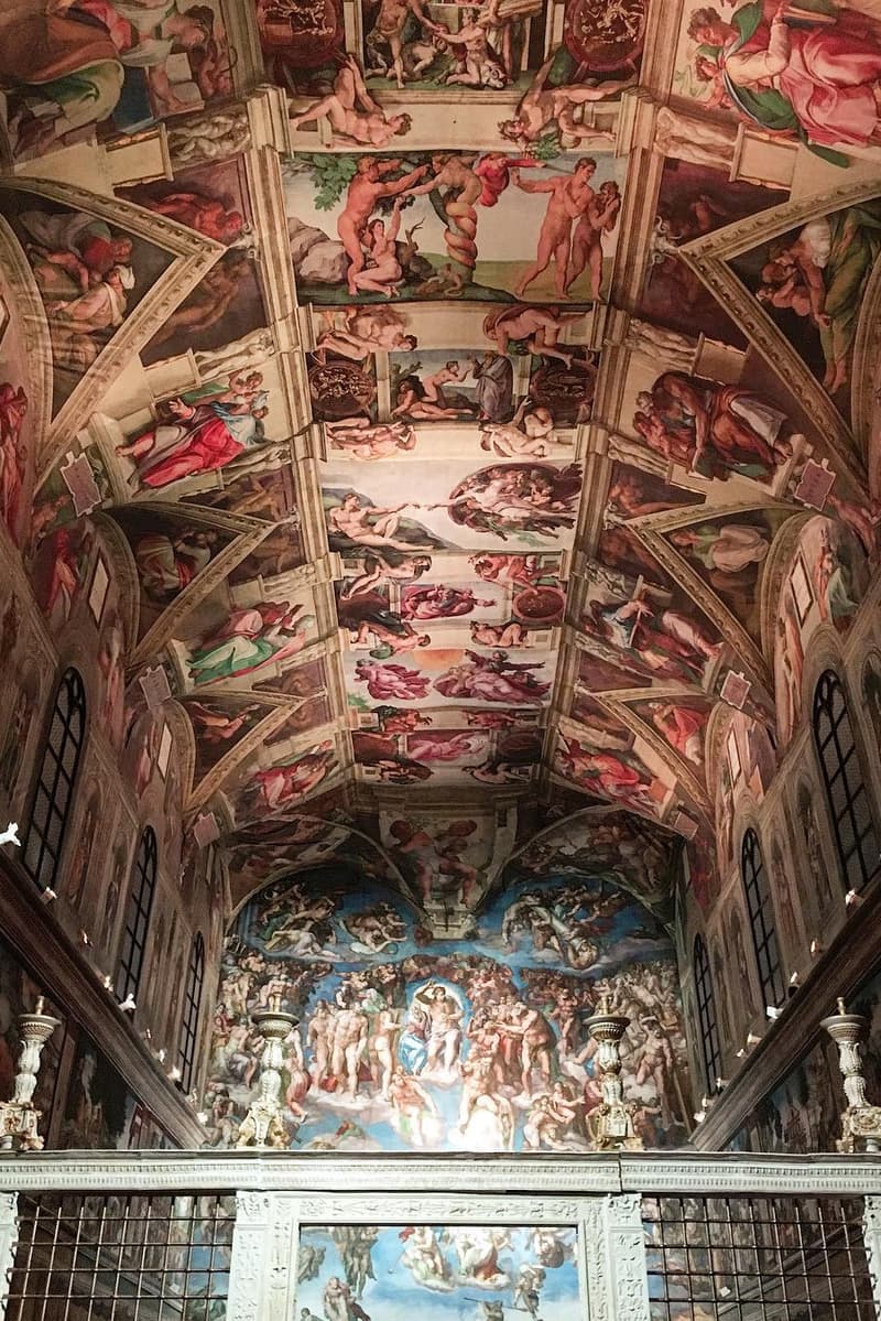 Michelangelo Sistine Chapel Replica in Mexico City