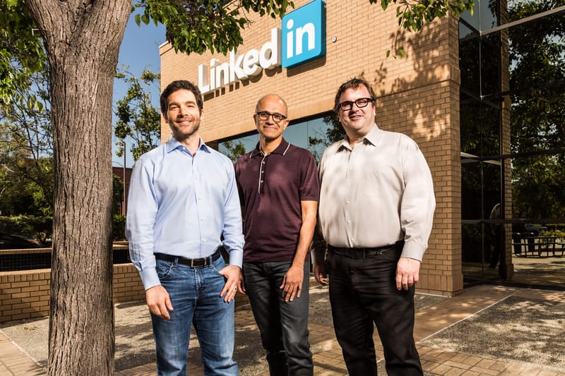 Microsoft Just Dropped a Ton of Cash to Buy LinkedIn