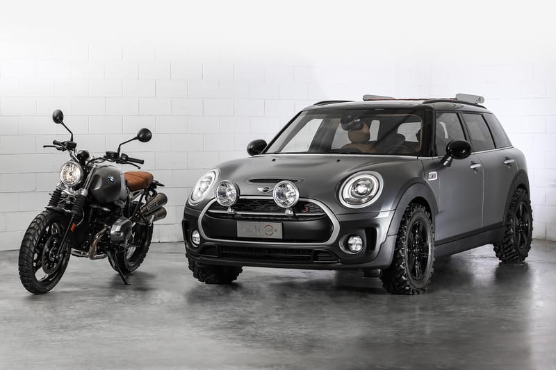The Mini Clubman Heads Off-Road With the All4 Scrambler Concept