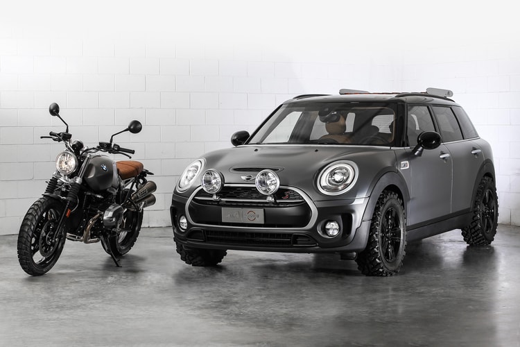 The Mini Clubman Heads Off-Road With the All4 Scrambler Concept