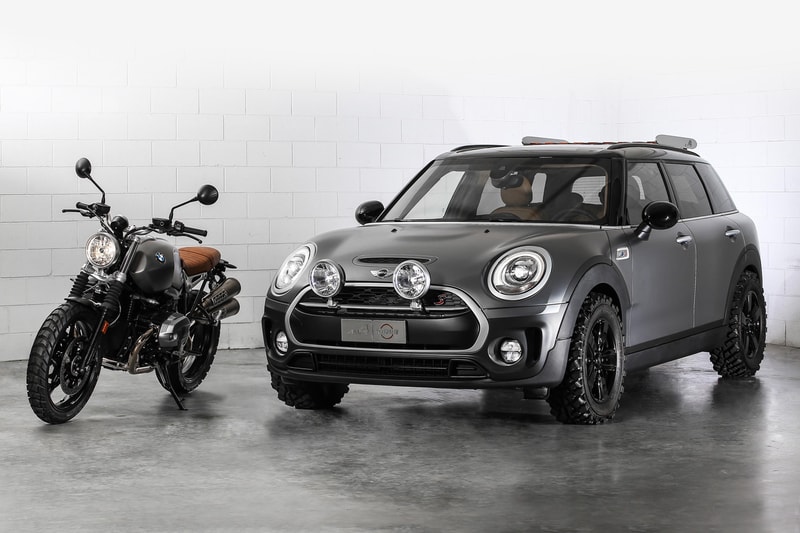 Mini Clubman All4 Scrambler Concept