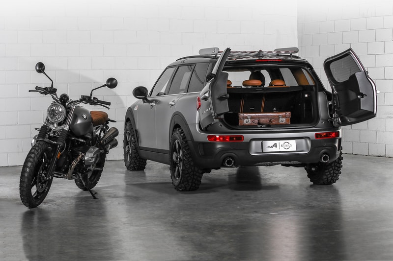 Mini Clubman All4 Scrambler Concept