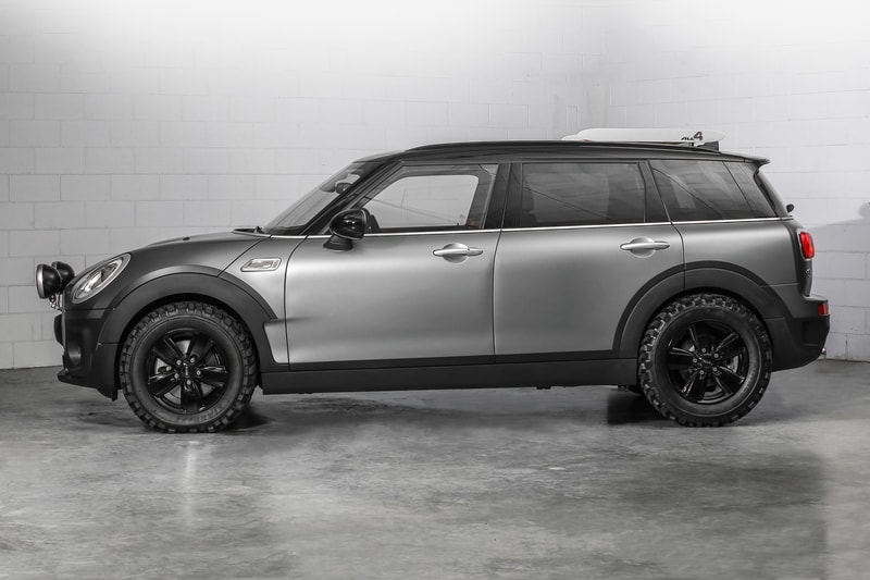 Mini Clubman All4 Scrambler Concept