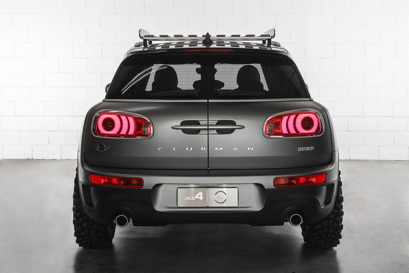 Mini Clubman All4 Scrambler Concept