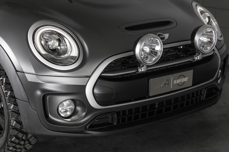 Mini Clubman All4 Scrambler Concept