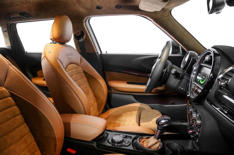 Mini Clubman All4 Scrambler Concept