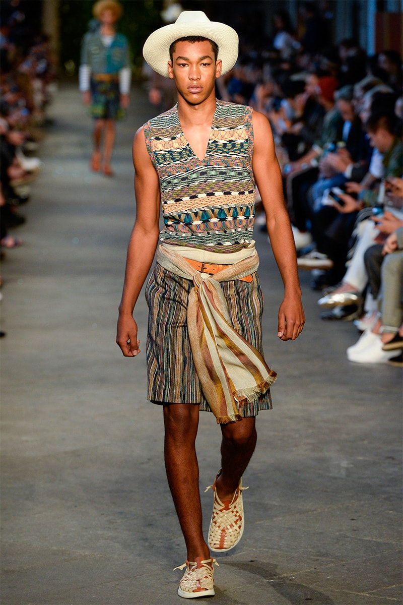Missoni 2017 Spring/Summer Collection