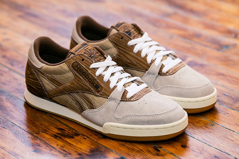 mita sneakers x Reebok Phase 1 Pro "Wood"