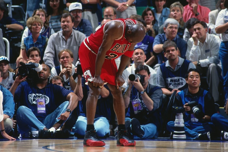 Mitchell & Ness Celebrate the Famous "Flu Game" With the Release of Michael Jordan's 1997 NBA Finals Jerseys