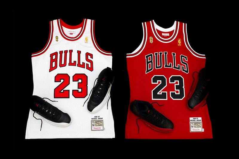 Mitchell & Ness Release Michael Jordan's 1997 Finals Jerseys