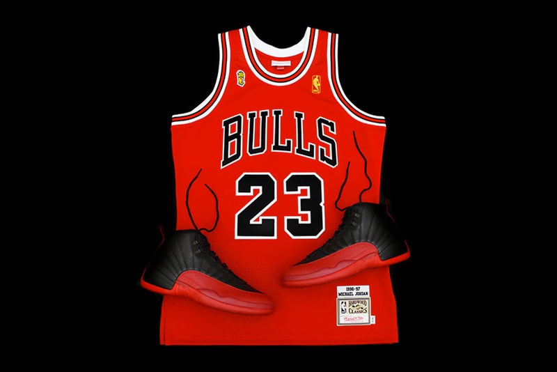 Mitchell & Ness Release Michael Jordan's 1997 Finals Jerseys
