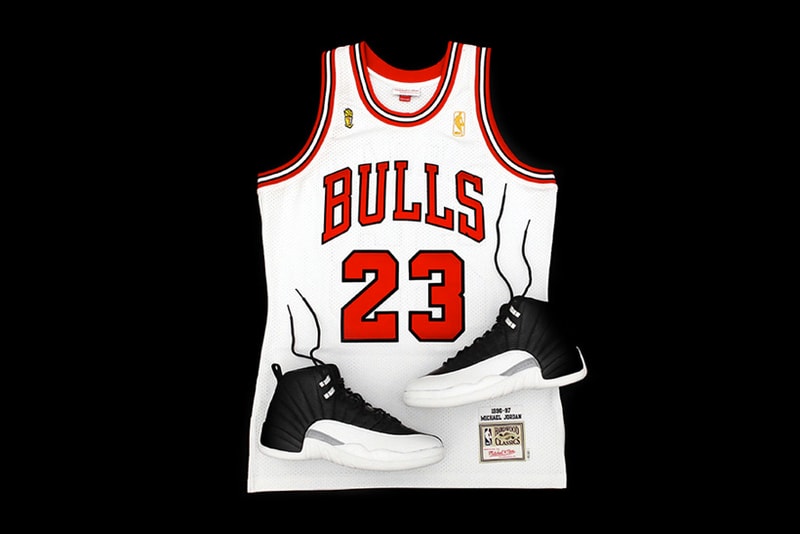Mitchell & Ness Release Michael Jordan's 1997 Finals Jerseys