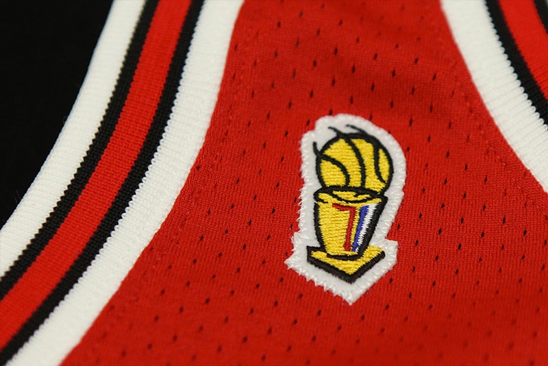 Mitchell & Ness Release Michael Jordan's 1997 Finals Jerseys