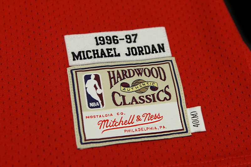 Mitchell & Ness Release Michael Jordan's 1997 Finals Jerseys